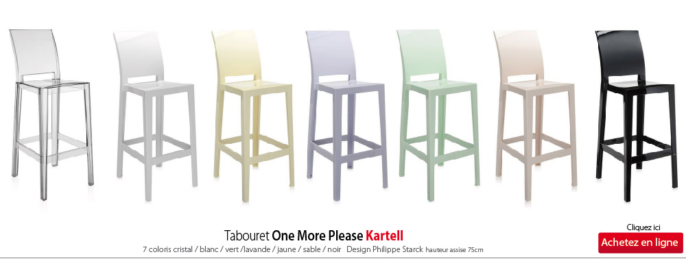 chaise de cuisine kartell